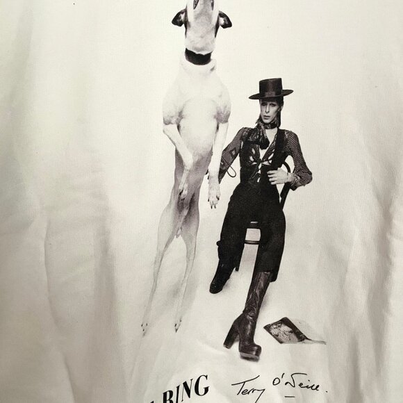 Anine Bing x Terry O'Neill David Bowie Ramona Sweatshirt - Picture 6 of 10
